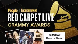 LIVE at The 68th Grammy Awards Red Carpet