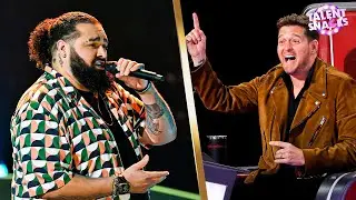 The Coaches Fought Hard For This Voice! Ralph Edwards | The Voice 2025