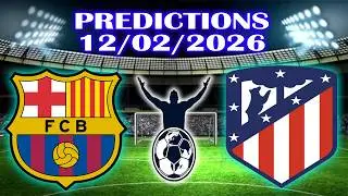 Football Predictions Today 12 February 2026 | TOP 7 Matches