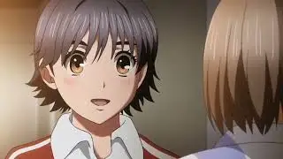 Two girls fall in love with the male leadat the same time. #capcut #animation