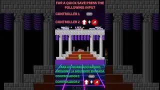 THE ADVENTURE OF LINK ( ZELDA 2 QUICK SAVE INPUT )