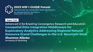 Geospatial Data Integration Middleware for Exploratory Analytics by Nicholas Case