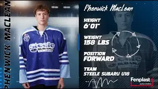 Fenplast QMJHL Prospects | Phenwick MacLean