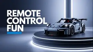 LEGO Technic Porsche GT4 e-Performance Race Car 42176 Review - Fastest RC Toy Unboxed!