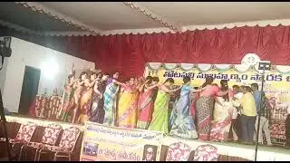 ssc 1992-93 batch in palem.chinnari snehama song