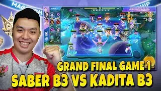 GRAND FINAL GO 1 MAGIC CHESS GOGO CHAMPIONSHIP MATCH 1 | APAKAH INDO AKAN WIN ??