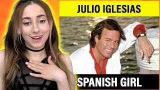 THIS SONG IS PURE CLASSIC ROMANCE 😭✨ | Julio Iglesias - Spanish Girl | Reaction