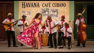 Café Cubano Music 🌺: Classic Cuba Lounge & Warm Café Soul Jazz • mix13