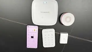 How to Arm Away the Roombanker Alarm System?