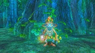 The Legend Of Zelda: Twilight Princess HD - #48 Sacred Grove - 100% Walkthrough