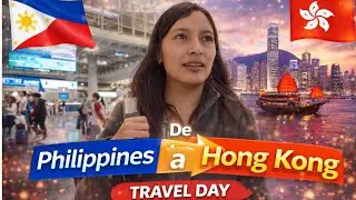 Philippines to Hong Kong Travel Day