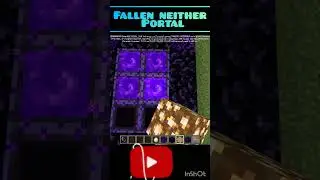 fallen neither portal #minecraft