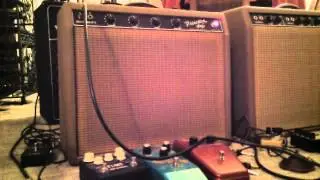 Hofner 459 guitar with built in Fuzz 4