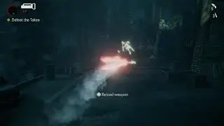 PS5 PRO ALAN WAKE REMASTERED 9 MINUTES GAMEPLAY