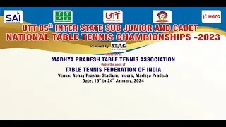 T-2 | YGS U-13 [ BEERAKAYALA S (TELG) vs KESHIKA C (UKD) ] RD/III | UTT 85th INTER STATE SUB...