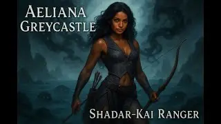 Aeliana Greycastle - Shadar Kai Ranger
