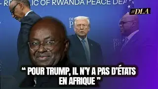 POURQUOI L'AFRIQUE SE TAIT FACE À TRUMP ET À LA MONTÉE DE L'IMPÉRIALISME (ACHILLE MBEMBE)