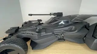 Краудфандинговая кампания коллекционера игрушек McFarlane Toys: обзор Бэтмобиля из фильма &laquo;Лига с...