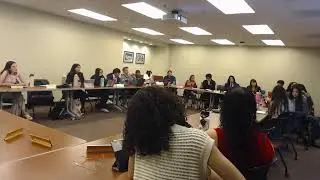 Student Government Senate Session Part 2