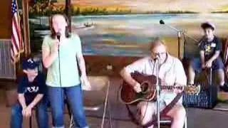 Bruce Channel sings 