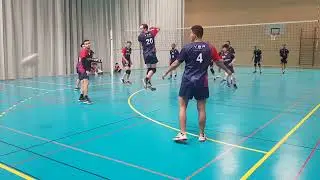 Les H&eacute;ros du parquet : AVB5 vs VBA4 - Set 3