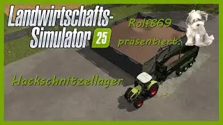 FS25 Hackschnitzellager