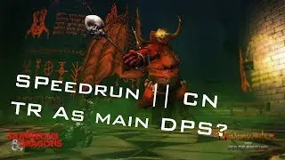 Neverwinter || Speedrun CN || Yes! TR as main DD.