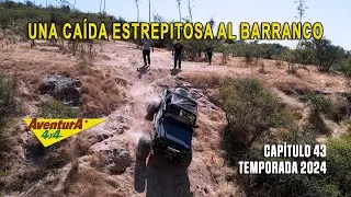 ¡Increíble Caída del Suzuki Samurai! 😱 Momentos de Pura Adrenalina en Aventura 4x4