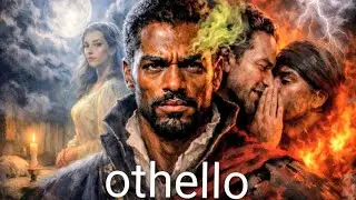 othello by William Shakespeare Story ll Animated Summary in Hindi 