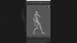 Tearing off Kick Character Animation Test 002