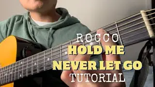 Hold Me Never Let Go — Rocco ||| Простой урок игры на гитаре