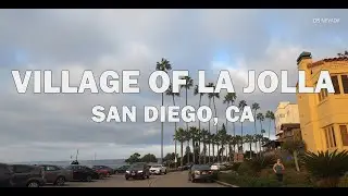 Village Of La Jolla, California - Driving Tour 4K