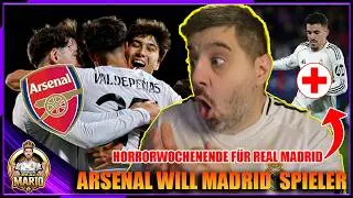 💣💥ARSENAL will Madrids MEGA-TALENT! |⛔⚠️SKANDAL & VERLETZUNGS-ALARM bei REAL MADRID❌