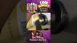Cool Knight Electric Grinder Review #fyp #gardening #grinder #herb