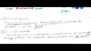 Administration- Definition by scholars