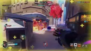 BlackSwordz Haku & LBBD7 Vs. Hybrid on DPS Roadhog/Sigma gameplay