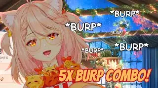 Комбо из 5 отрыжк от Эбико [Ebiko] [VTuber]