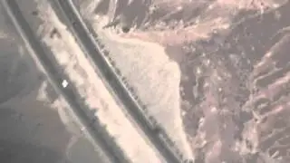 Flying Over Desert 1