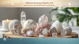 Libra Crystals on Etsy | Authentic Healing Crystals, Skulls & Spiritual Decor