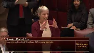 Senator May Speech on Plastic Bag Ban