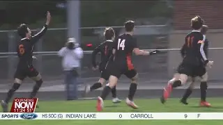 HS Soccer: St. Marys Wins 8-0, Moves onto Sectional Final; Elida Moves onto District Semifinals
