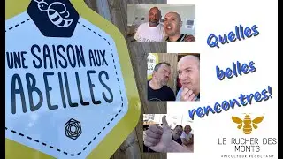 Quand Léandre d'Une Saison aux Abeilles vient chez les Ch'tis, une rencontre s'impose!