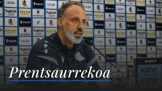 RUEDA DE PRENSA | Pellegrino Matarazzo | Real Sociedad - FC Barcelona