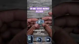 DJI Mic Series Mobile Receiver