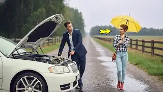 LA HISTORIA DE AMOR MÁS HERMOSA ENTRE UN MILLONARIO Y UNA JOVEN DEL INTERIOR QUE CAMBIÓ SU VIDA