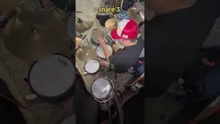 is 3 snare drums enough?