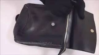 Рюкзак городской  PYATO 23 8888 BLACK для девушки
