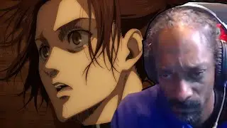 Snoop Dogg Reacts To Sasha's Death (Attack On Titan)