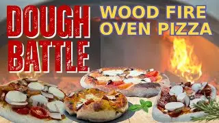 Wood-Fired Pizza Dough Battle 🍕🔥 Homemade vs Store-Bought (Roberta&rsquo;s, Giant, Sprouts)