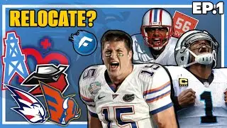 30 YEAR Relocation Franchise Ep. 1: Worst team in the League